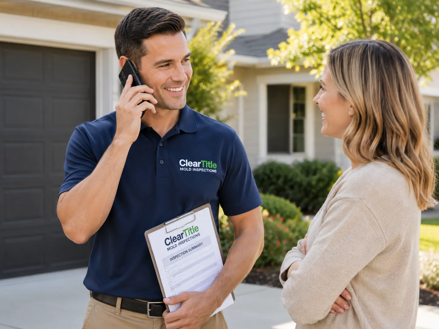 Mold Inspection For Home Sale Peachland, NC FAQs